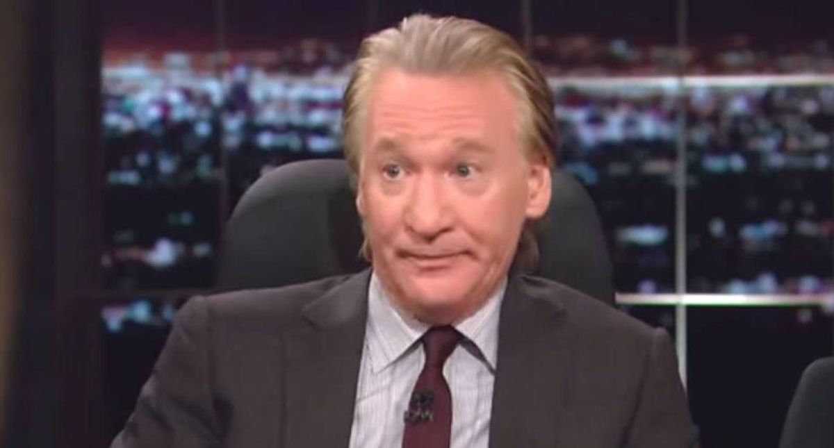 How I triggered Bill Maher by writing about white supremacy and standardized tests