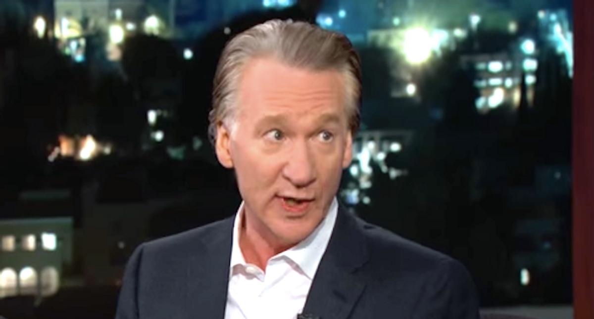 Bill Maher: Trump and his allies are building a structure to count the votes the way they want the votes counted