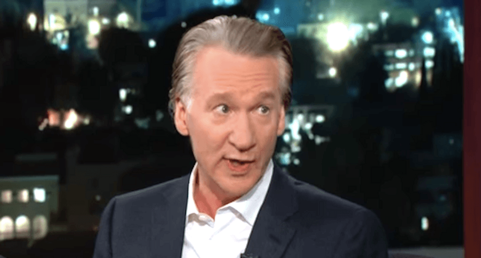 'How is that not a crime?' Bill Maher in disbelief that Trump hasn't been charged for Georgia election meddling