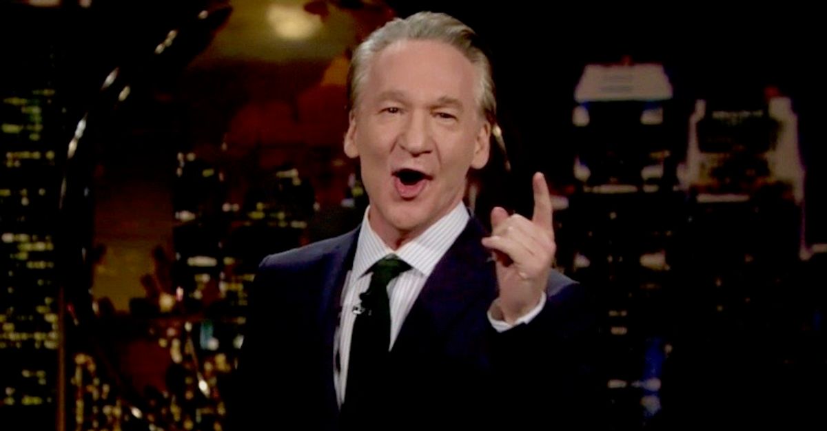 Bill Maher goes after Lauren Boebert and QAnon Congresswoman Marjorie Taylor Greene on 'Real Time'
