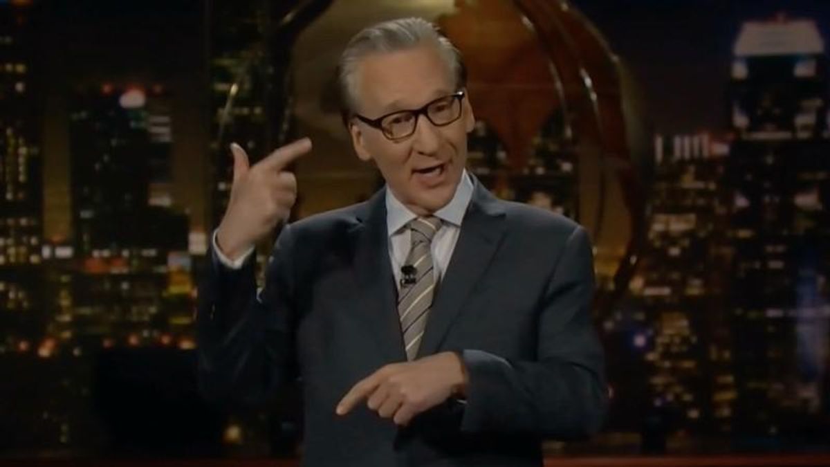 Bill Maher complains about backlash against invasion of Ukraine: 'Now, everything Russian is bad'