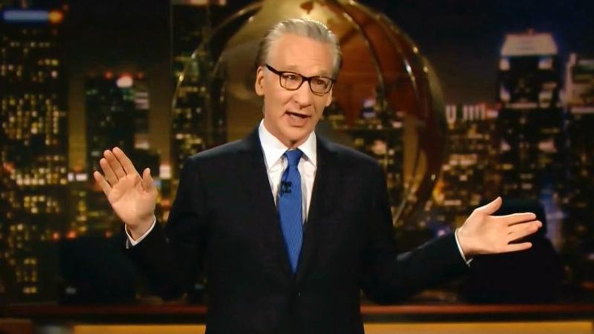 Bill Maher appears jealous of 'comedian' Volodymyr Zelensky