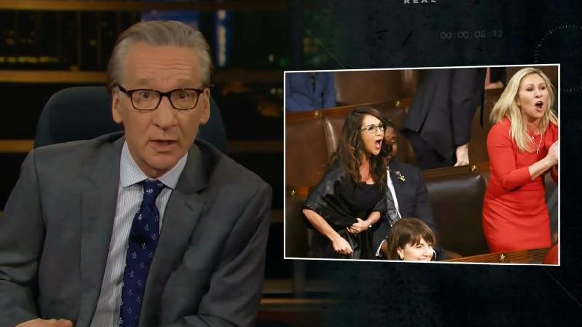WATCH: Bill Maher scorches GOP's 2022 candidates as even crazier than the 2010 Tea Party wave