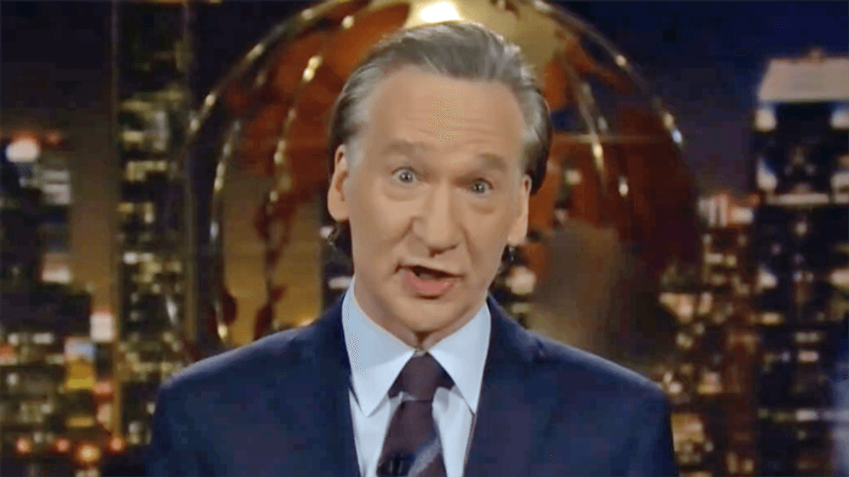 'Sad week for the Trump nuts': Bill Maher goes off on QAnon and the Proud Boys