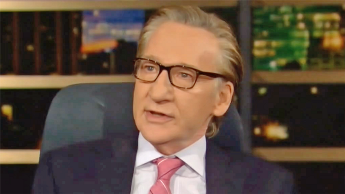 Bill Maher explains his rightward shift: 'There is funny on the left now, as well as the right'