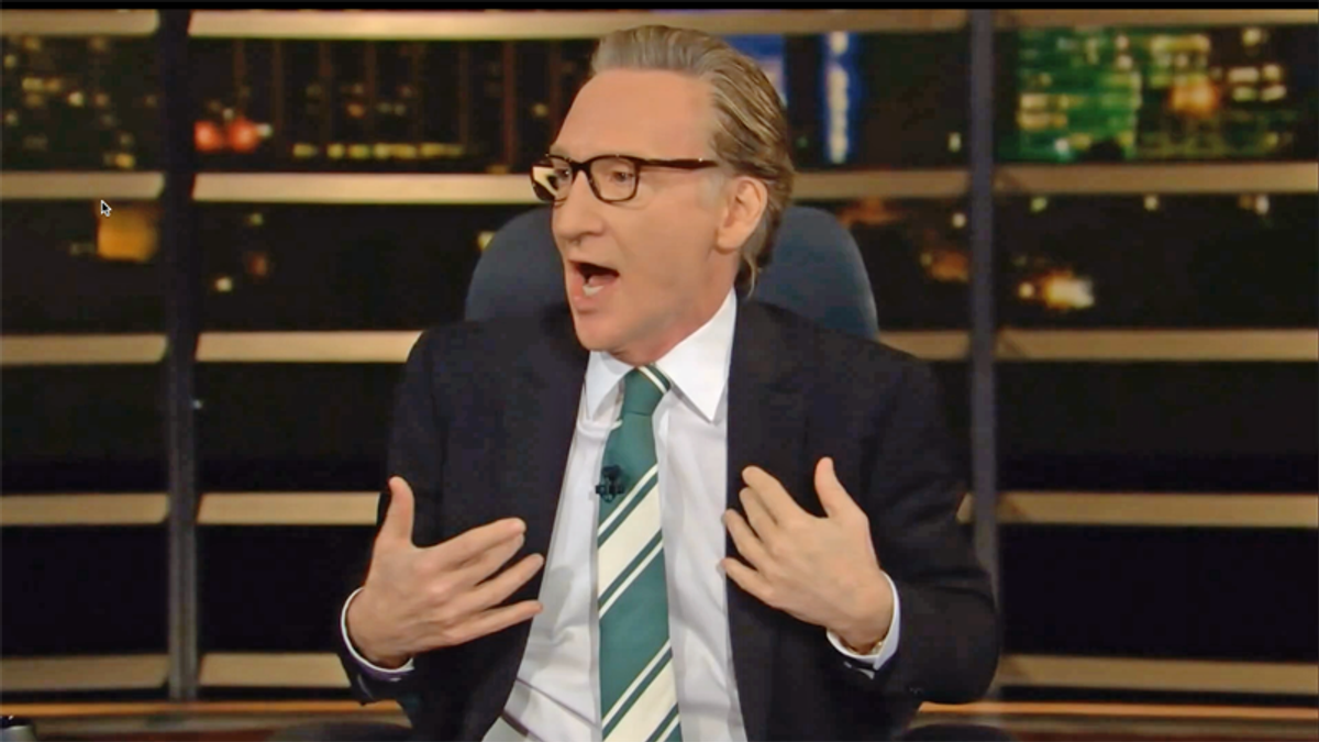 Bill Maher says 'the left' is embarrassing him — and complains about the 'Black National Anthem'