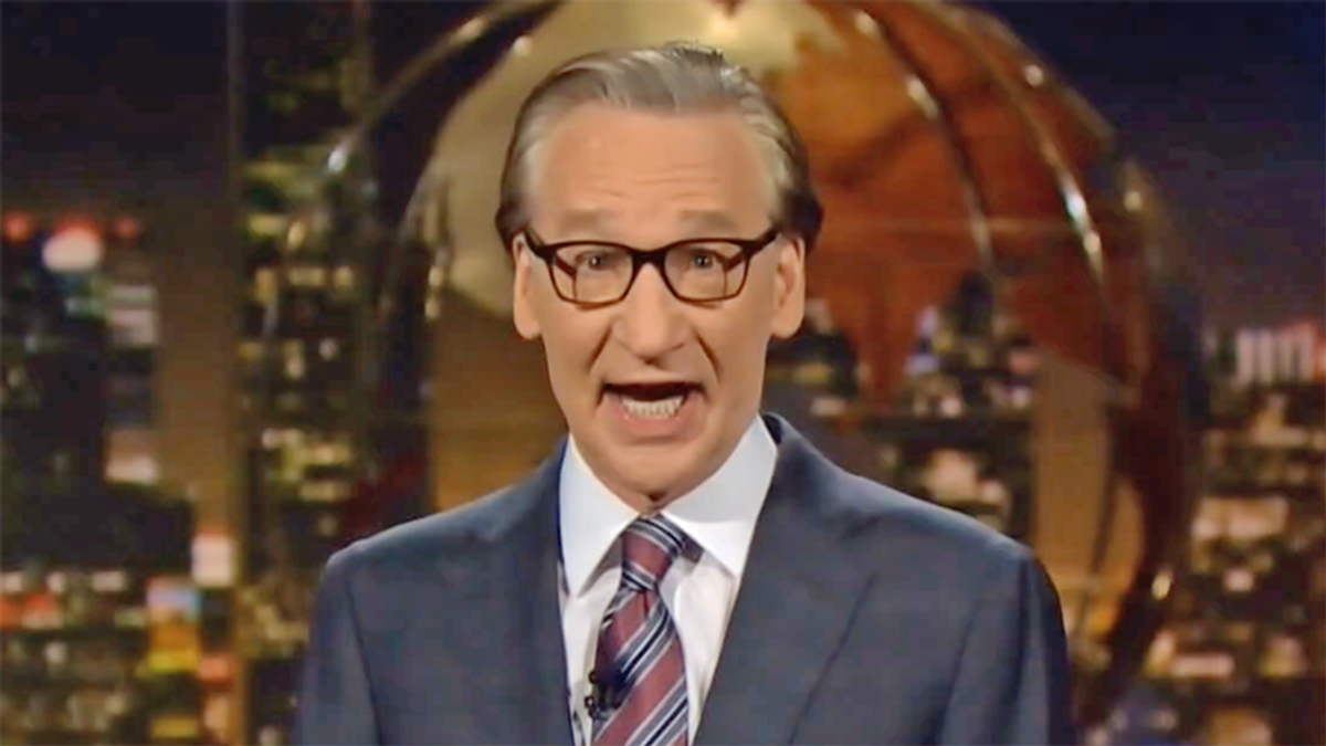Bill Maher ridicules GOP for pushing Texas audit after Arizona's backfired: 'The crazy never stops'