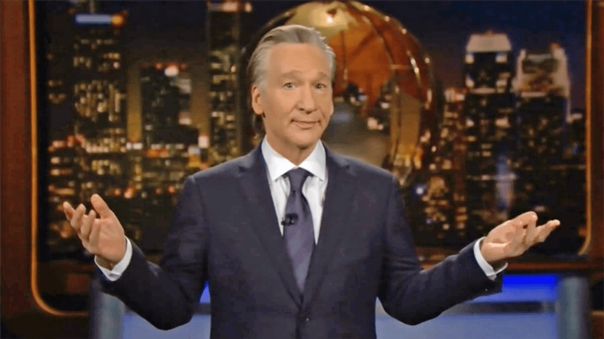 Bill Maher calls 'BS' on Oprah interview with Meghan Markle and Prince Harry