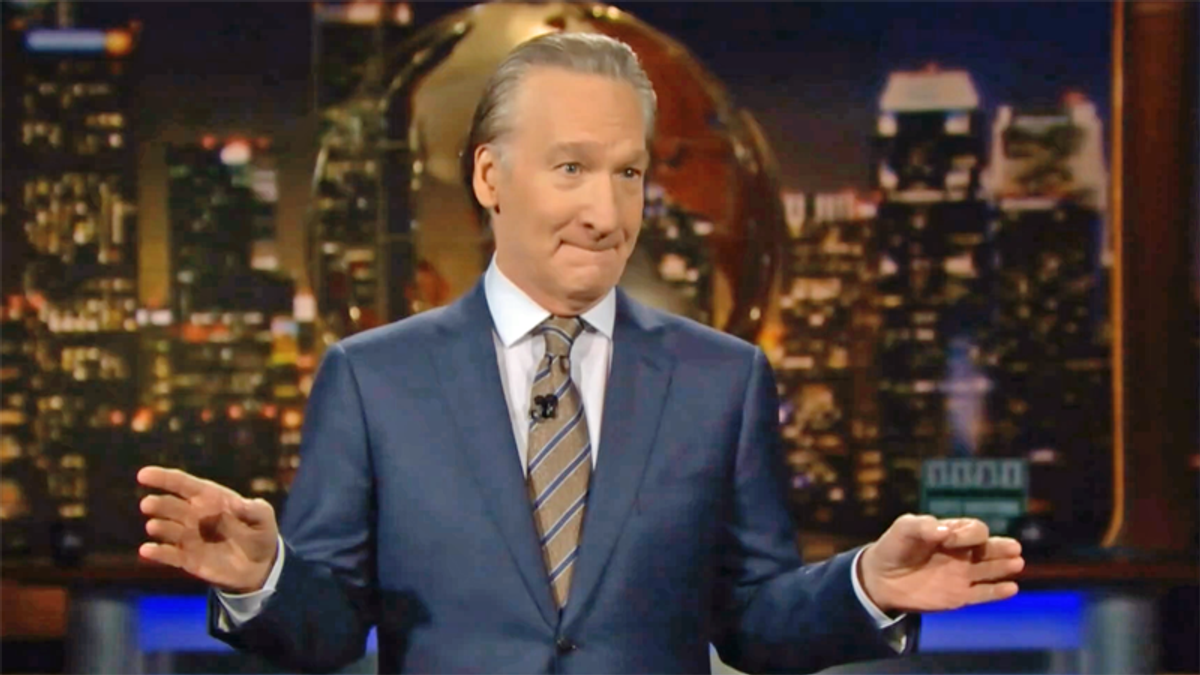 Bill Maher ridicules QAnon: 'You guys think about sex with children a lot'