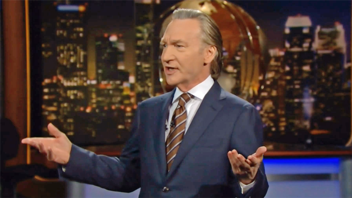 Bill Maher hilariously examines why Republicans think everything is a 'false flag operation'