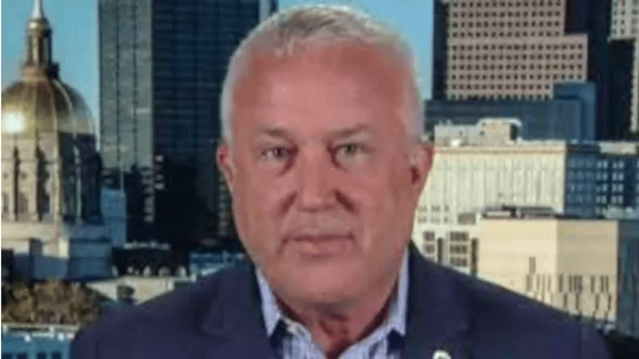 Trump pal who's trying to split up Atlanta busted for white nationalist tweet: 'I am not perfect'