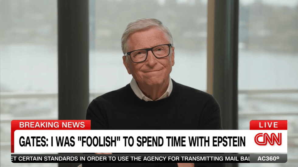 Anderson Cooper gets icy sendoff after asking Bill Gates about Epstein