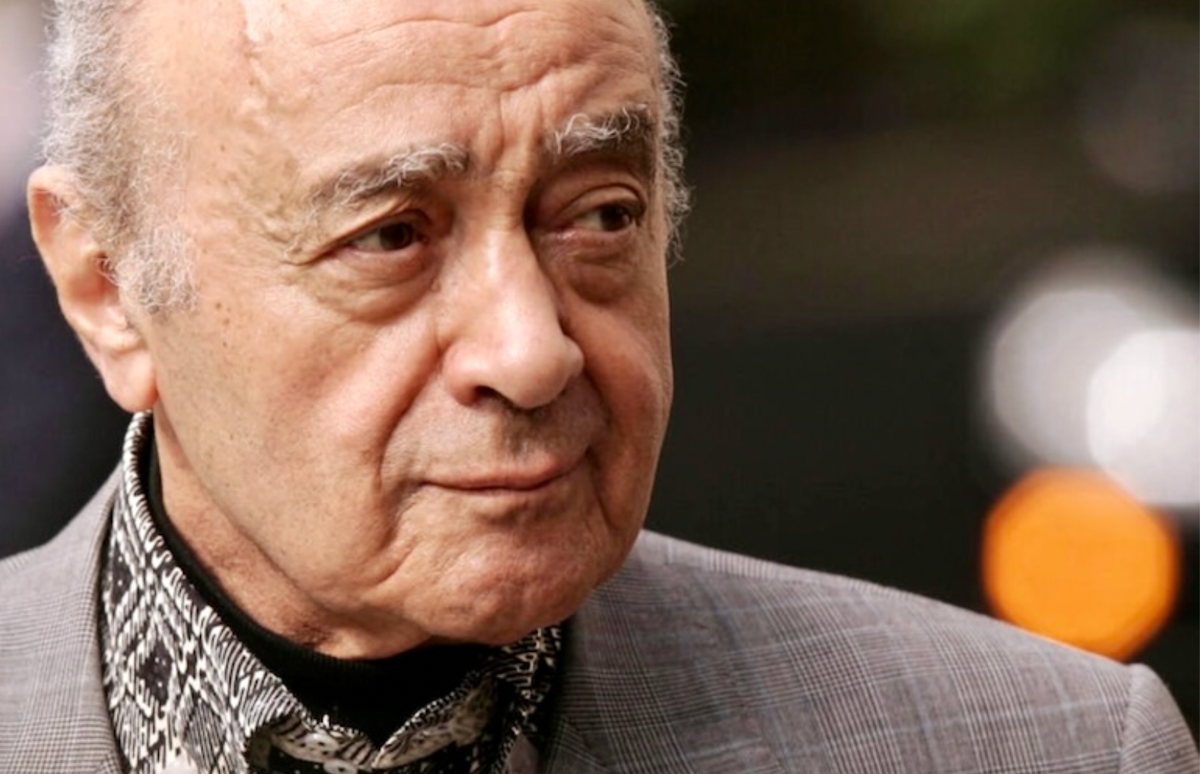 Tycoon Mohamed Al Fayed, whose son was killed in crash with Princess Diana, dies at 94