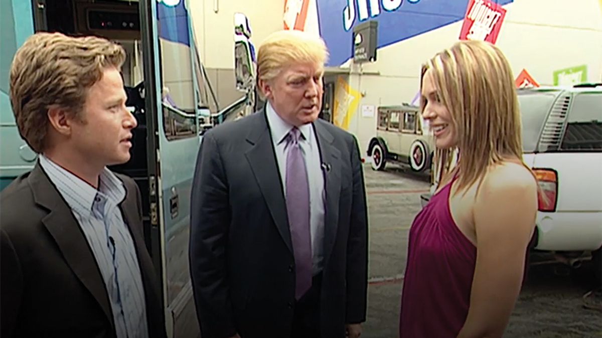 Trump's 'Access Hollywood' tape subject accuses 'Days of Our Lives' producer of harassment
