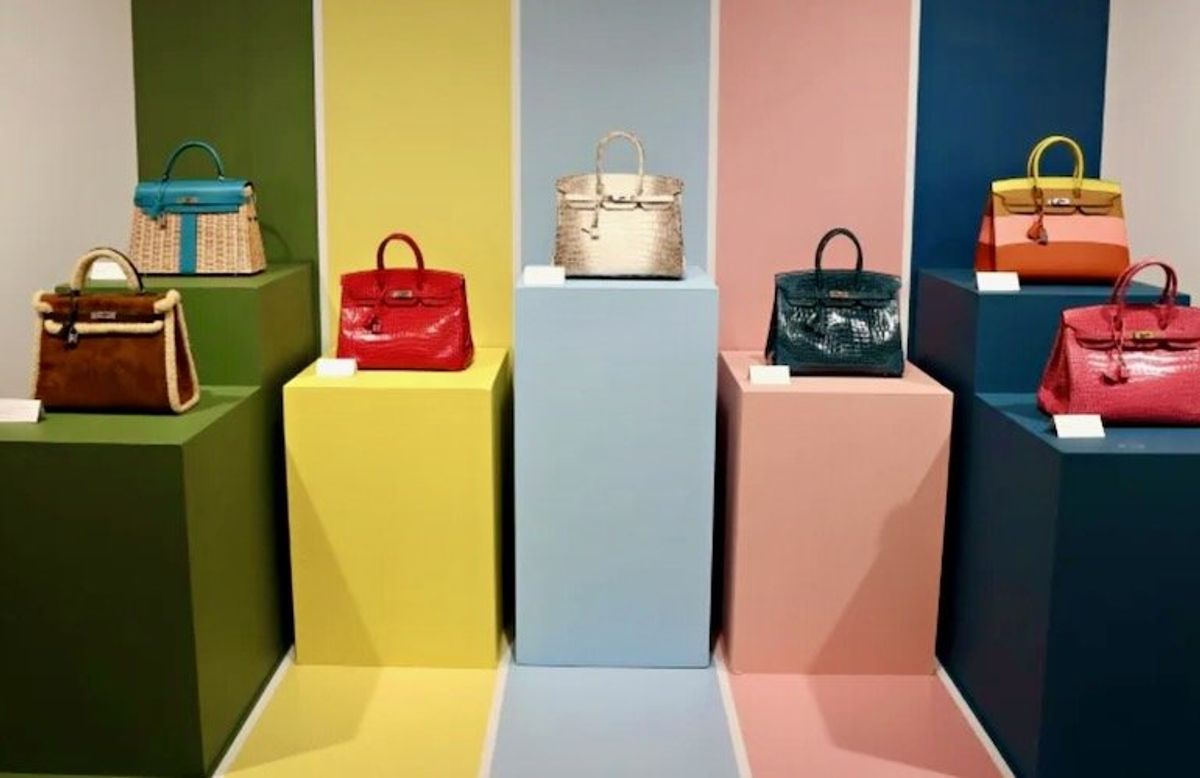 Hermes faces U.S. lawsuit over 'refusal' to sell Birkin bag