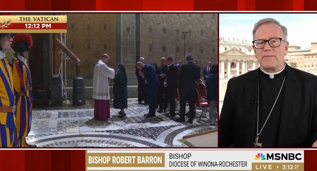 'Extraordinarily important': Bishop highlights 'very telling' decision by new pope