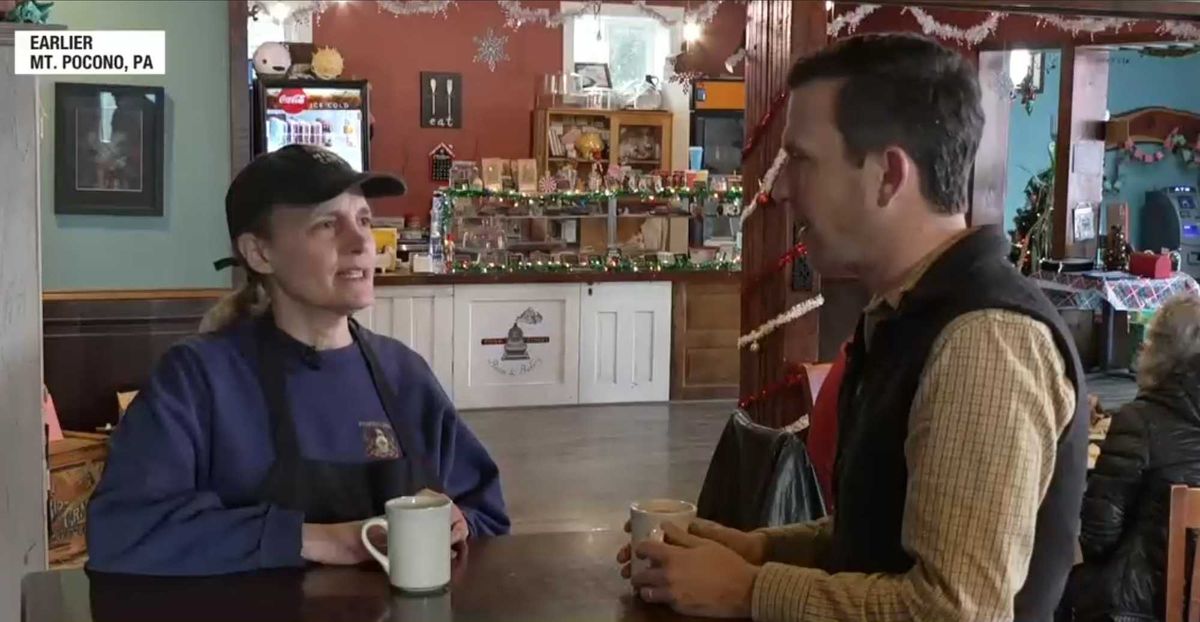 'He’s devastating the economy!' Battleground state voters reject Trump