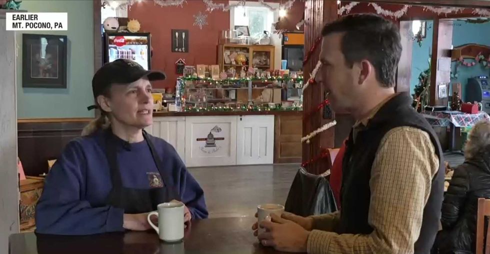 'He’s devastating the economy!' Battleground state voters reject Trump