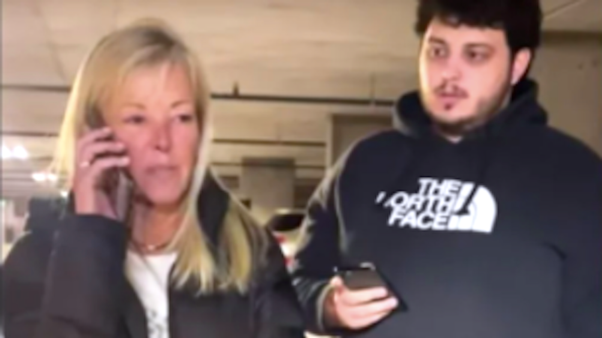 'Typical Karen moment': Son charged after viral video catches him punching Black worker who refused to show mom his ID