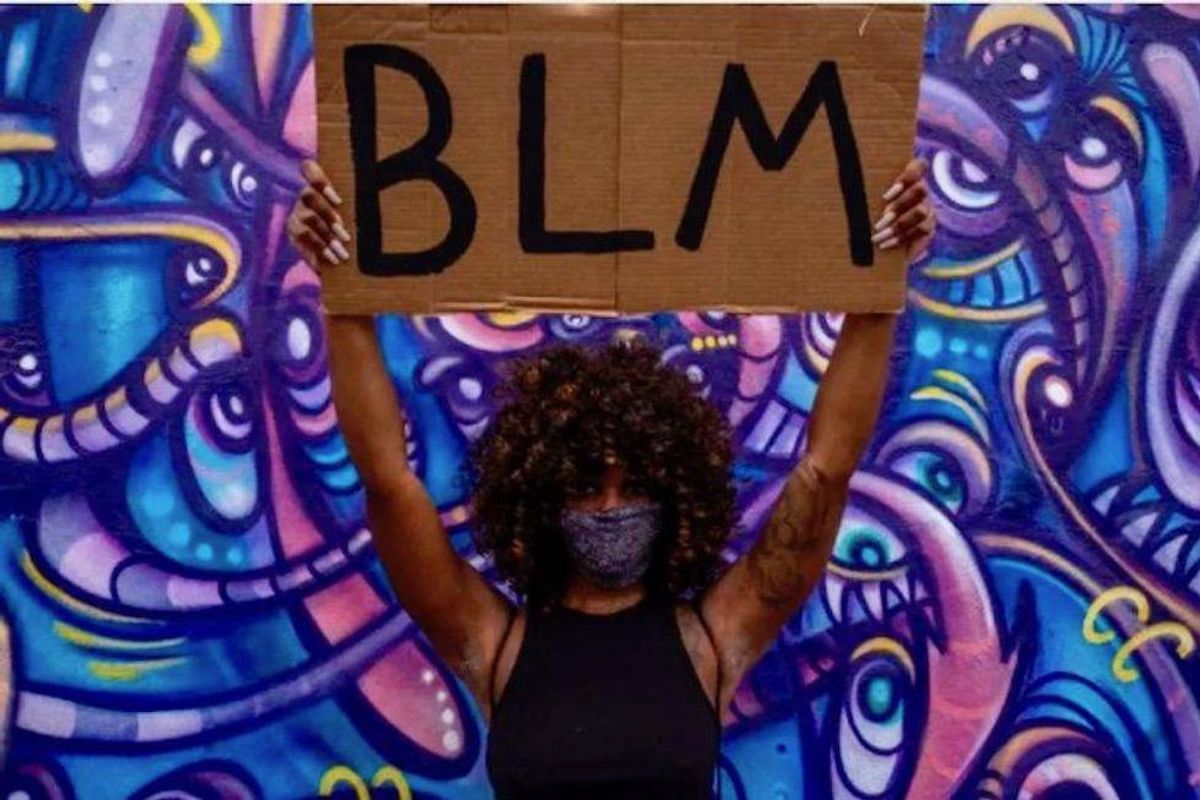 Conservatives panic over Biden administration plan to declare that ‘Black Lives Matter’