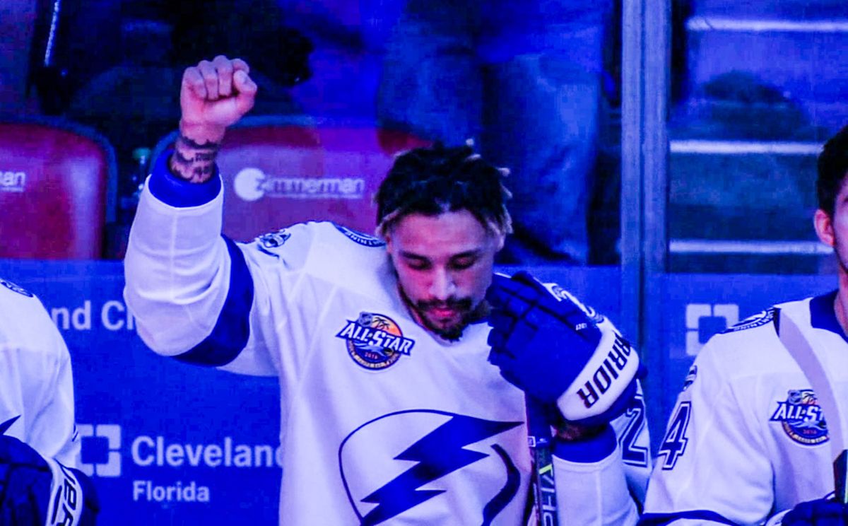 Ron DeSantis flings 'anti-woke' card at the National Hockey League