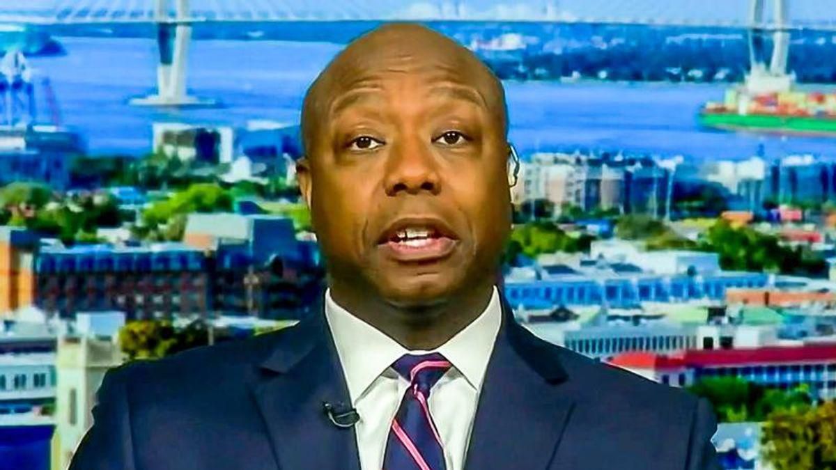 My senator uses his image as a Black conservative to cover up the GOP's worst behavior