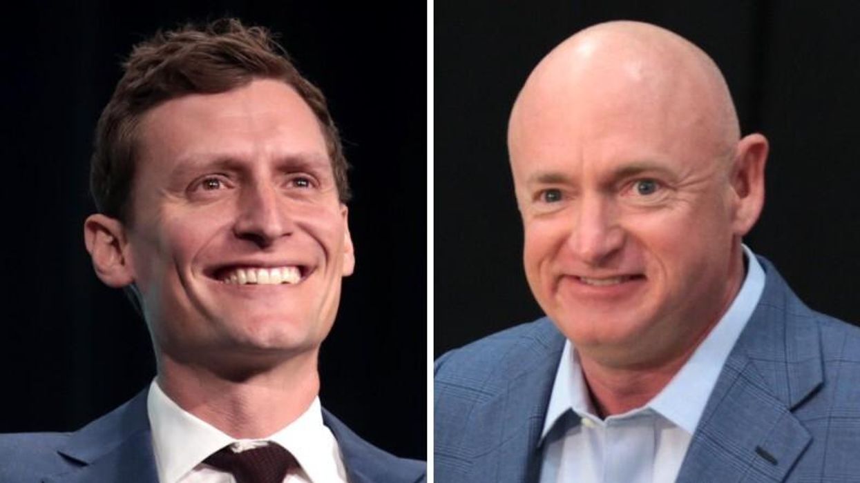 Mark Kelly drops the hammer on Blake Masters over abortion bans at Arizona debate
