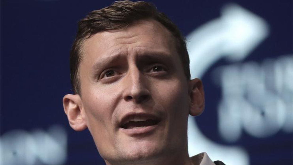Pro-Trump Senate candidate using his campaign to promote billionaire backer's businesses: report