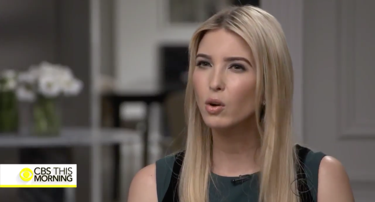 Ivanka Trump earned $1,463,449 from the struggling Trump hotel in DC according to financial disclosures