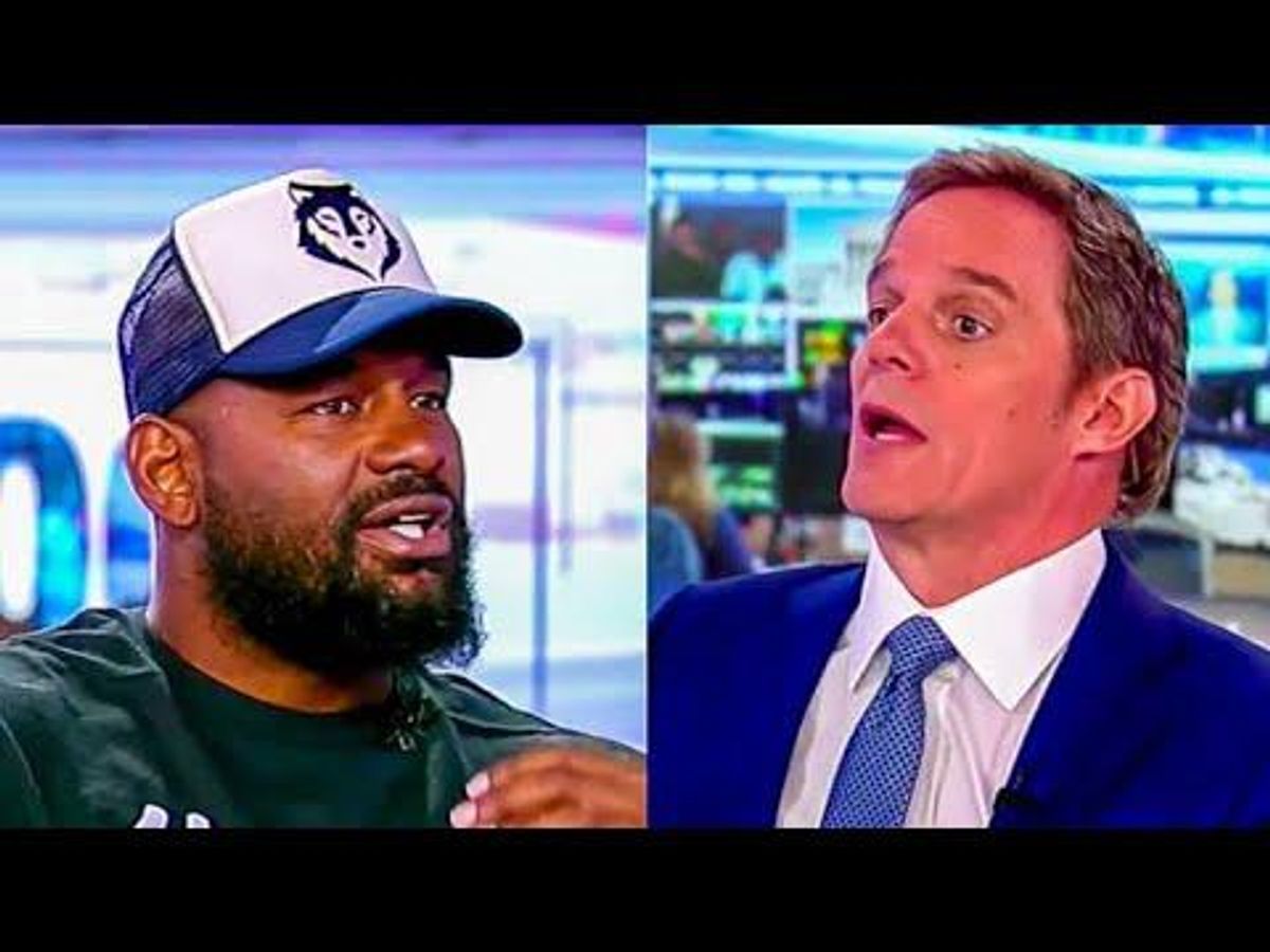 WATCH: BLM leader busts 'smooth' Fox News host after he begins interview with 'white lives matter'