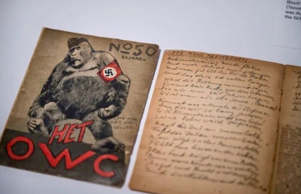 'Verses like dynamite': anti-Nazi magazine trove resurfaces