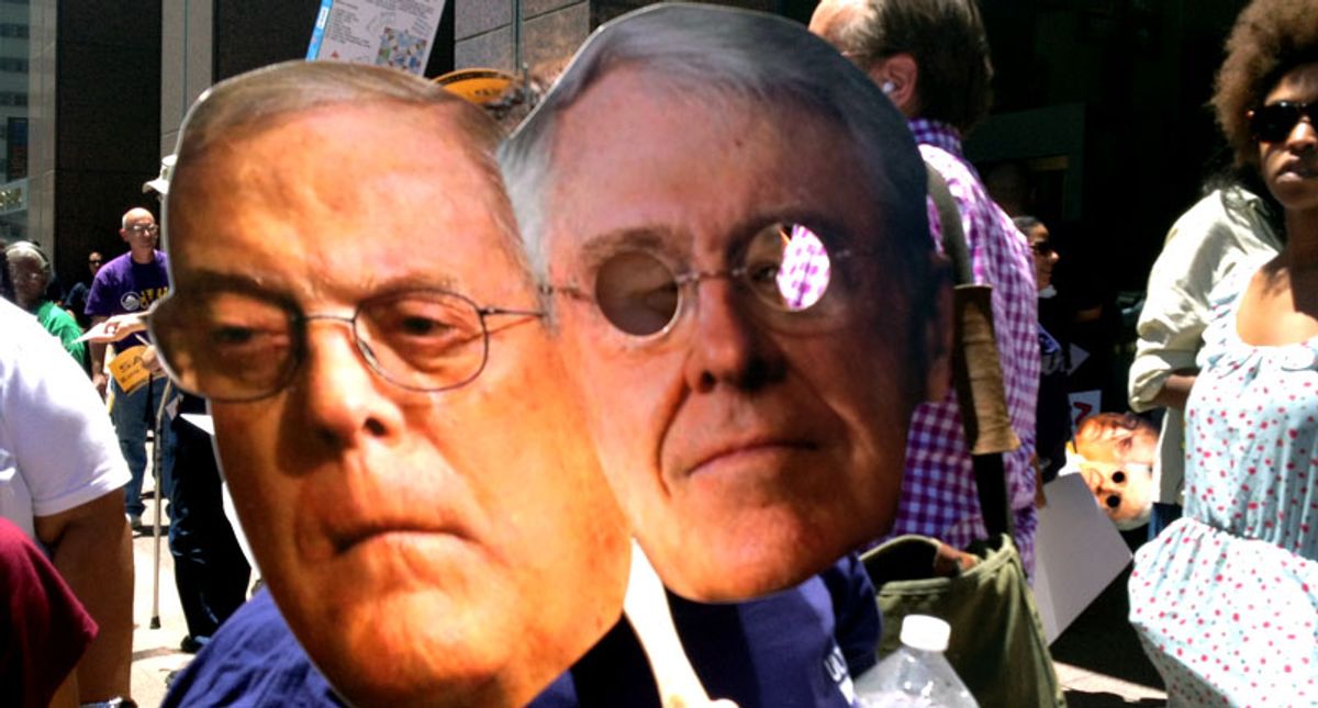Tea Party Redux: How the Koch network funds and fuels the anti-lockdown movement