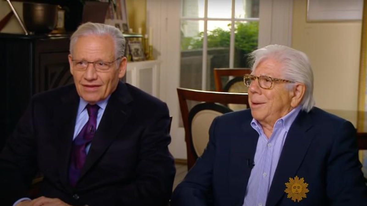 Carl Bernstein says it's time to investigate Ginni Thomas -- and gives a tip of the hat to old partner Bob Woodward
