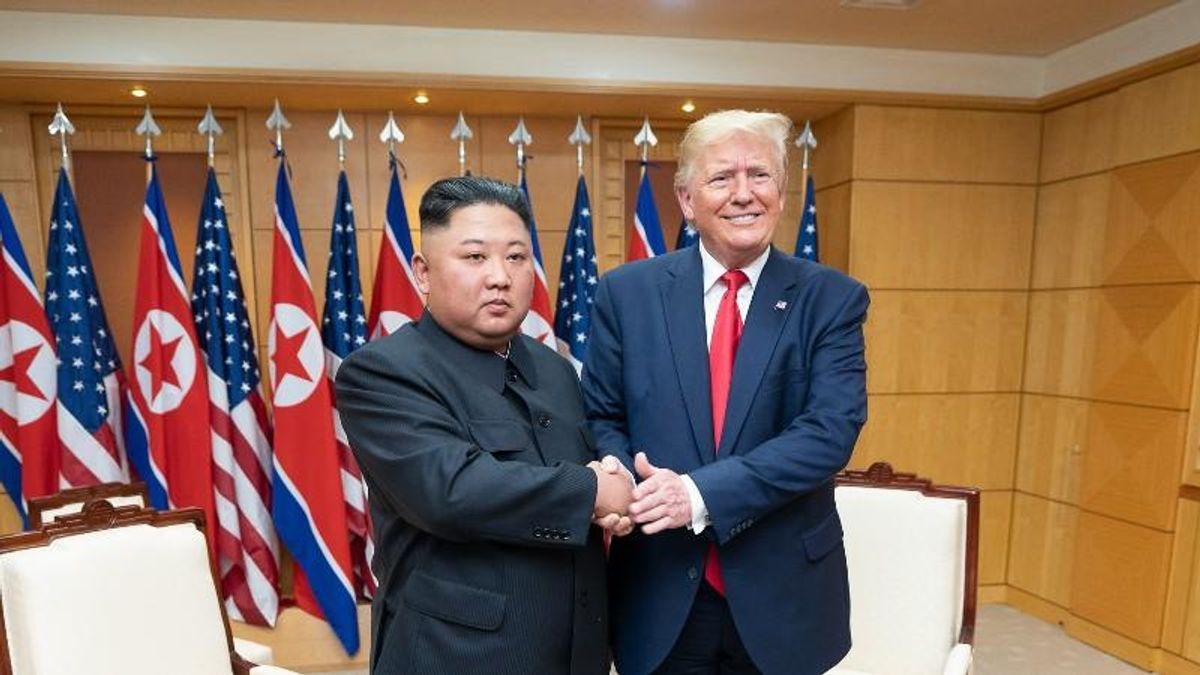 'Takes your breath away': Morning Joe panel stunned by Trump's latest praise of dictators