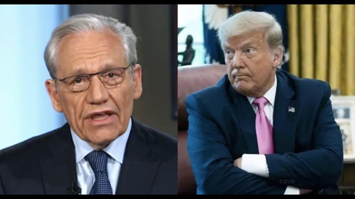 Bob Woodward: Unlikely that 'telephone addict' Trump didn’t call anyone for 7 hours during Jan. 6 riot