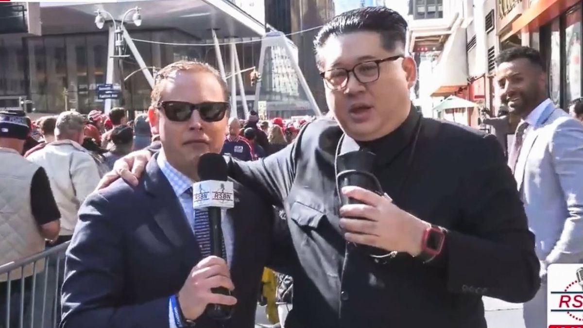 'No more elections': Fake Kim Jong Un punks MAGA host by mocking 'Supreme Leader' Trump