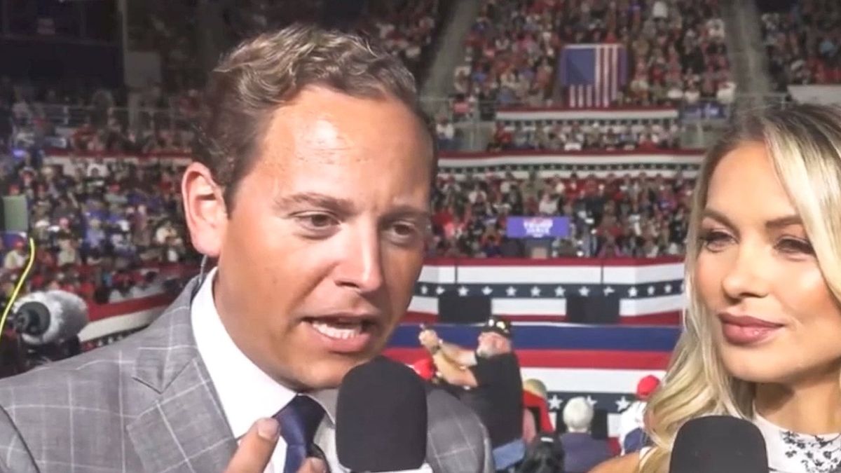 MAGA host compares Trump to 'great athletes' after becoming 'expert' with McDonald's fries