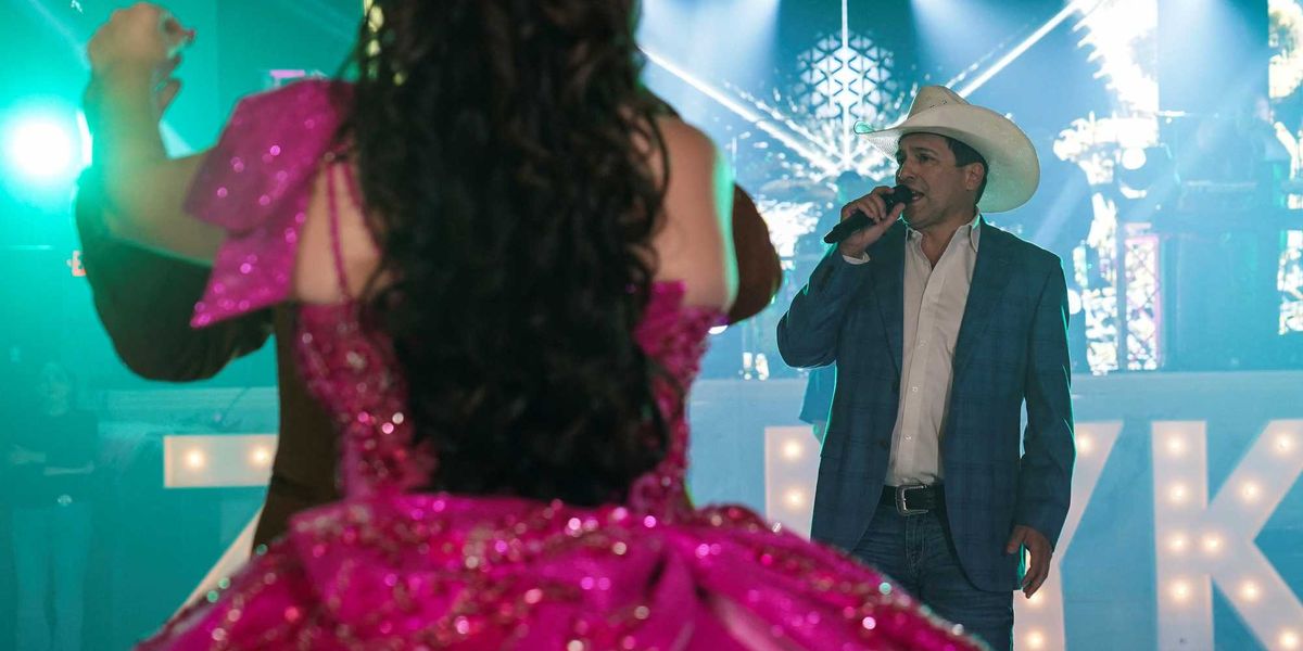 Photo: Raw Story Bobby pulido a latin grammy winner and democratic candidate for texas congressional district performs during a quinceaner