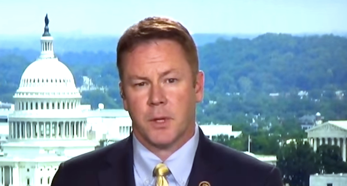 ‘Moral Decay’: GOP congressman blasted for posting Nazi document with swastika to protest vaccine mandate