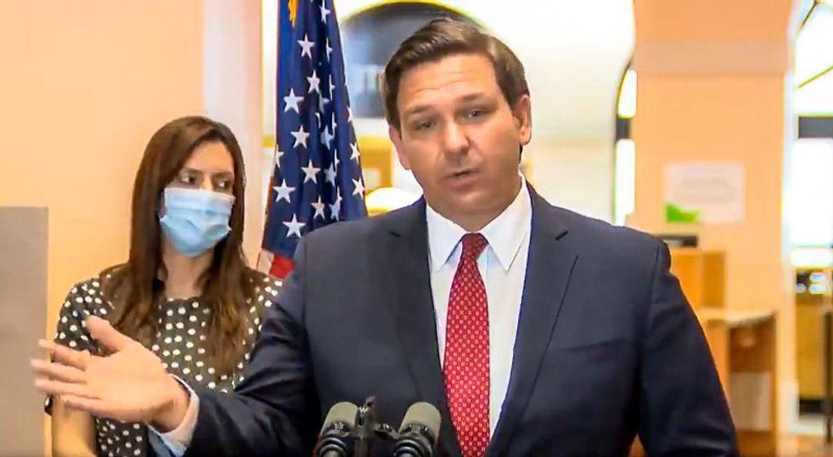 Ron DeSantis-cited article to oppose mask-wearing for kids falls apart under scrutiny