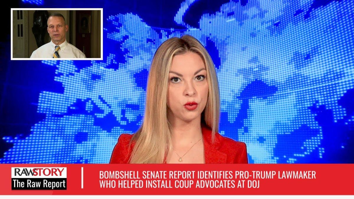 Bombshell Senate report identifies pro-Trump lawmaker who helped install coup advocates at DOJ