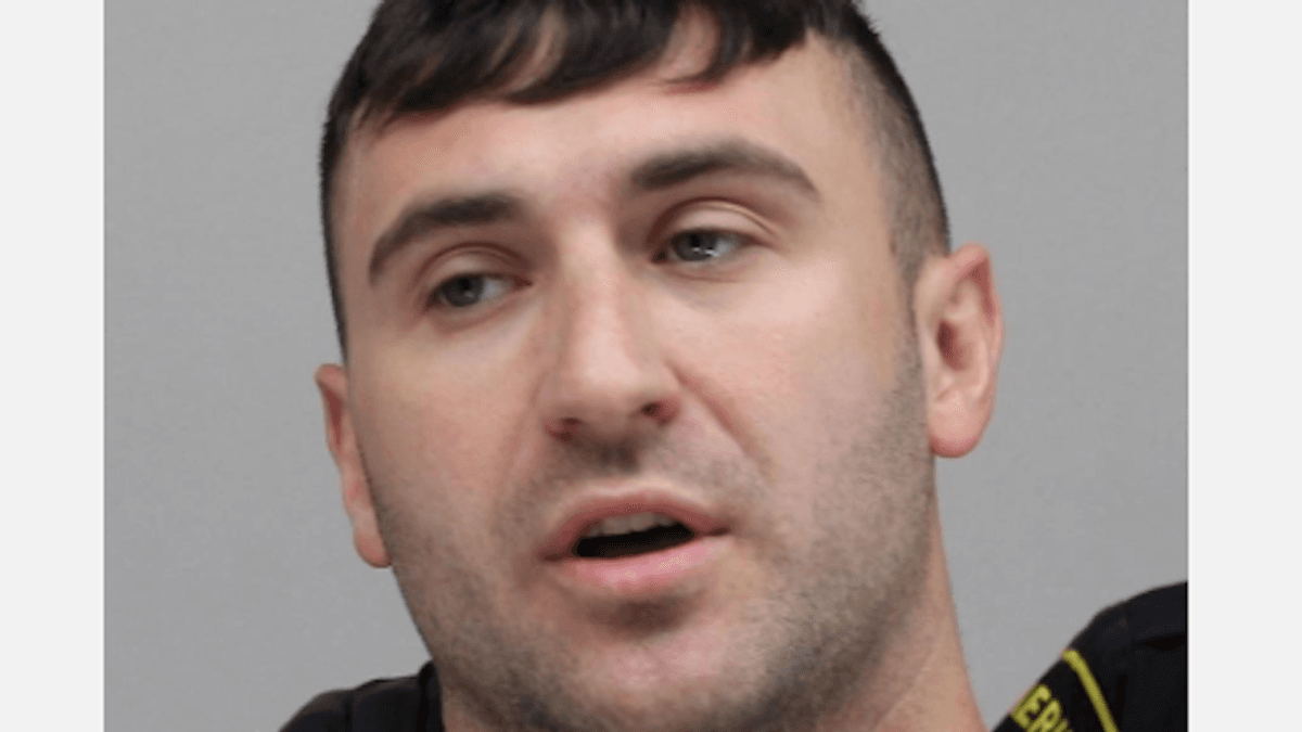 Pardoned J6er jailed after vehicle drives ‘onto sidewalk toward a crowd of people’: police