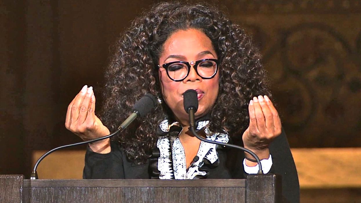 'Wanted to crawl under a table!' Trump takes on Oprah in late-night attack