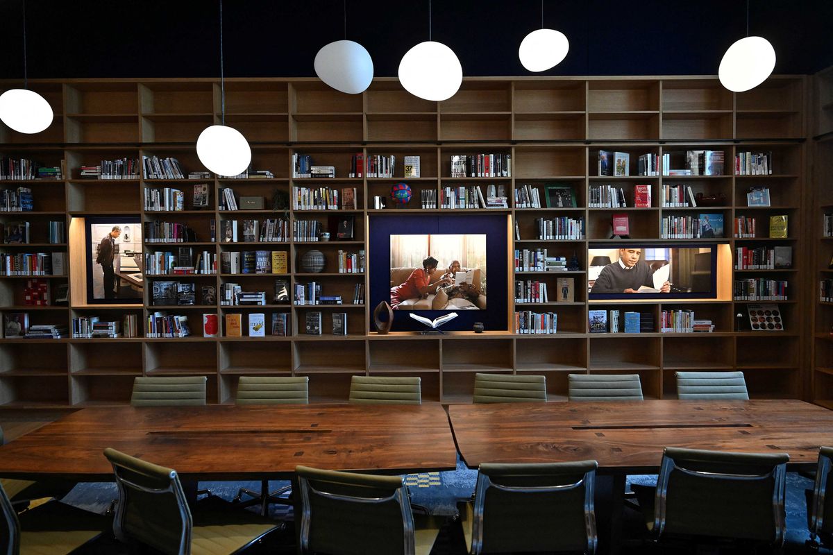 Right-wing pastor triggered by Barack Obama's presidential library