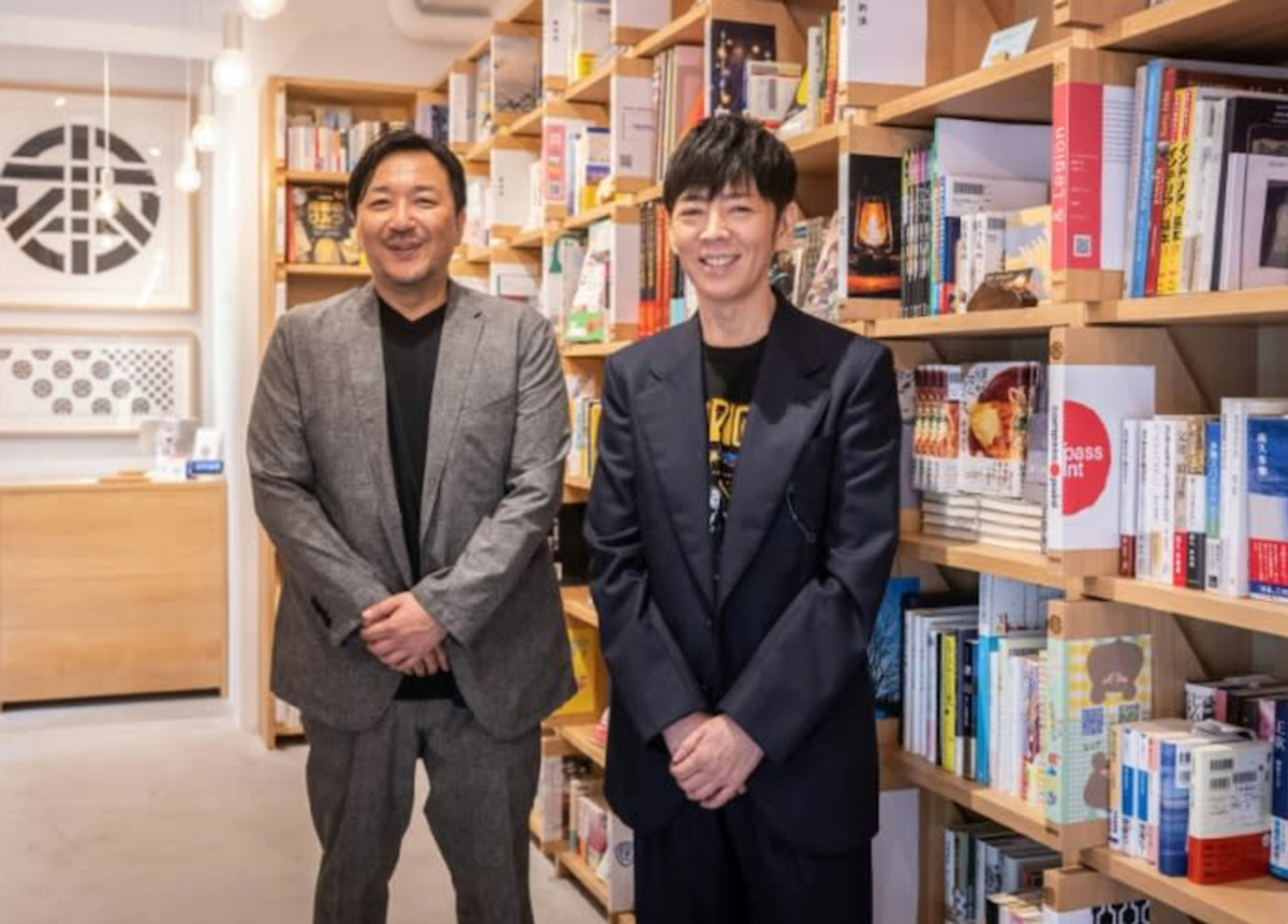 Shelf-sharing seeks to save bookstores in Japan