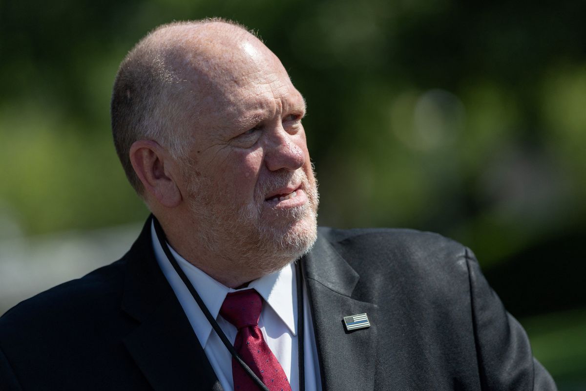 'They're not Nazis!' Tom Homan explodes over app reporting ICE agent locations