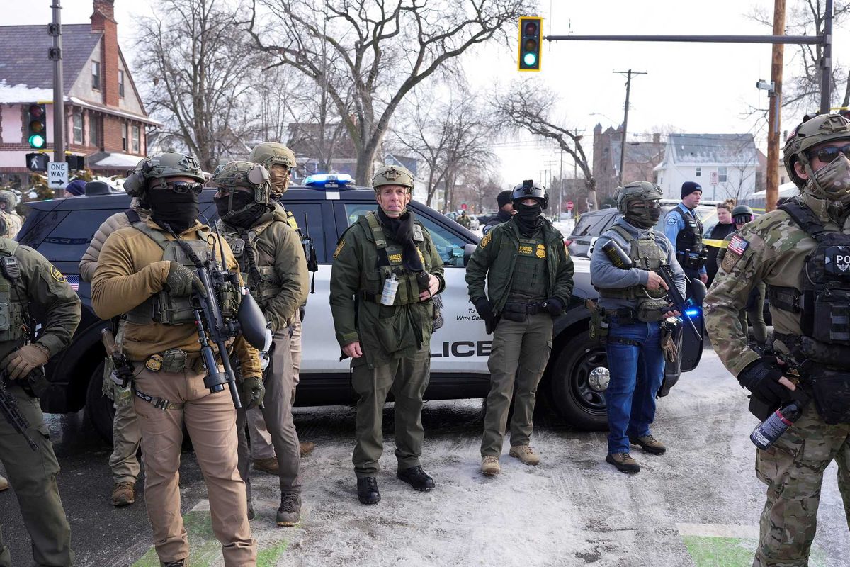 Federal agents involved in driver shooting in Minneapolis