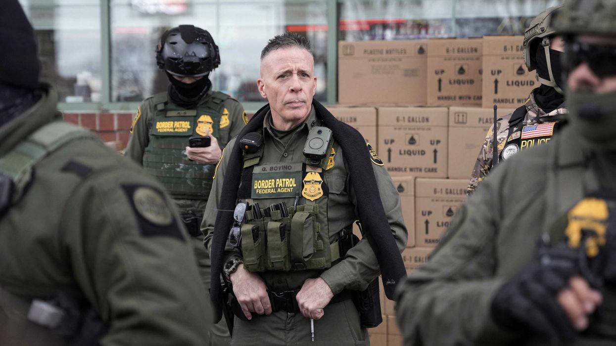 Border Patrol agents caught using slurs against Latinos: report