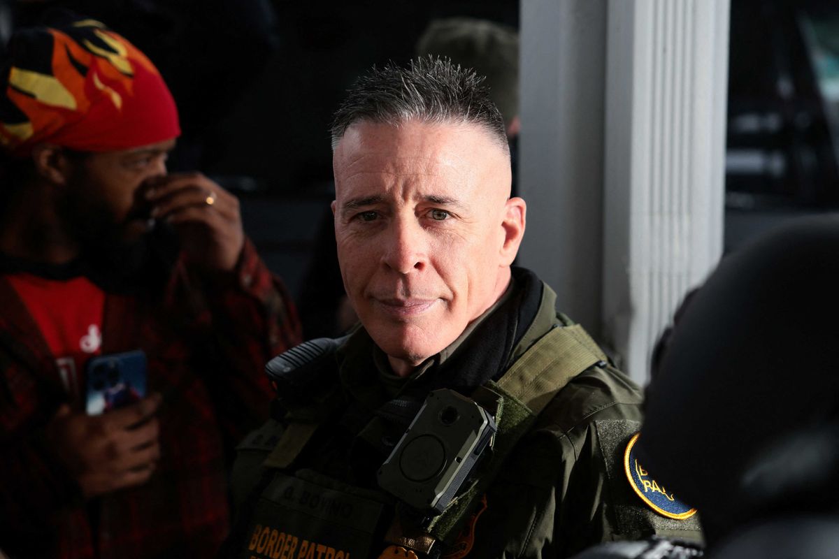 Greg Bovino stuns with 'one of the most Orwellian' Sunday interviews