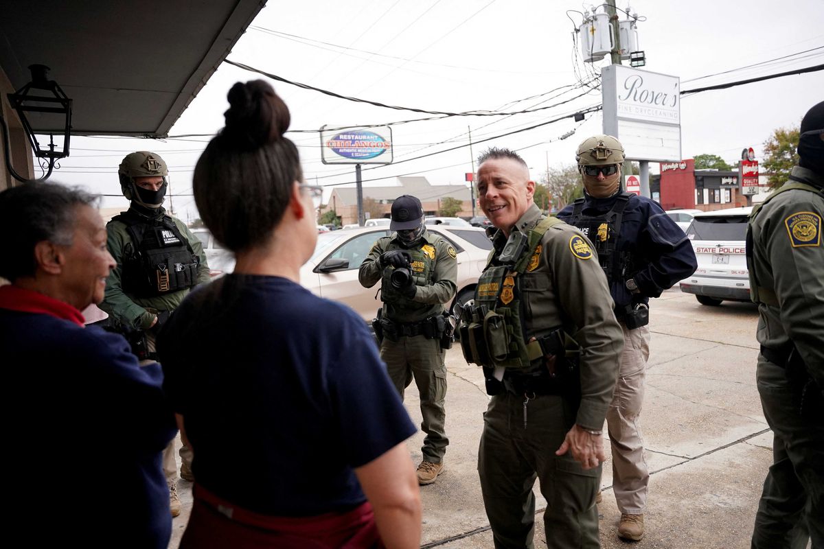 'People are going to suffer': Ex-GOP analyst slams Trump's 'fascist PR stunt' in Louisiana